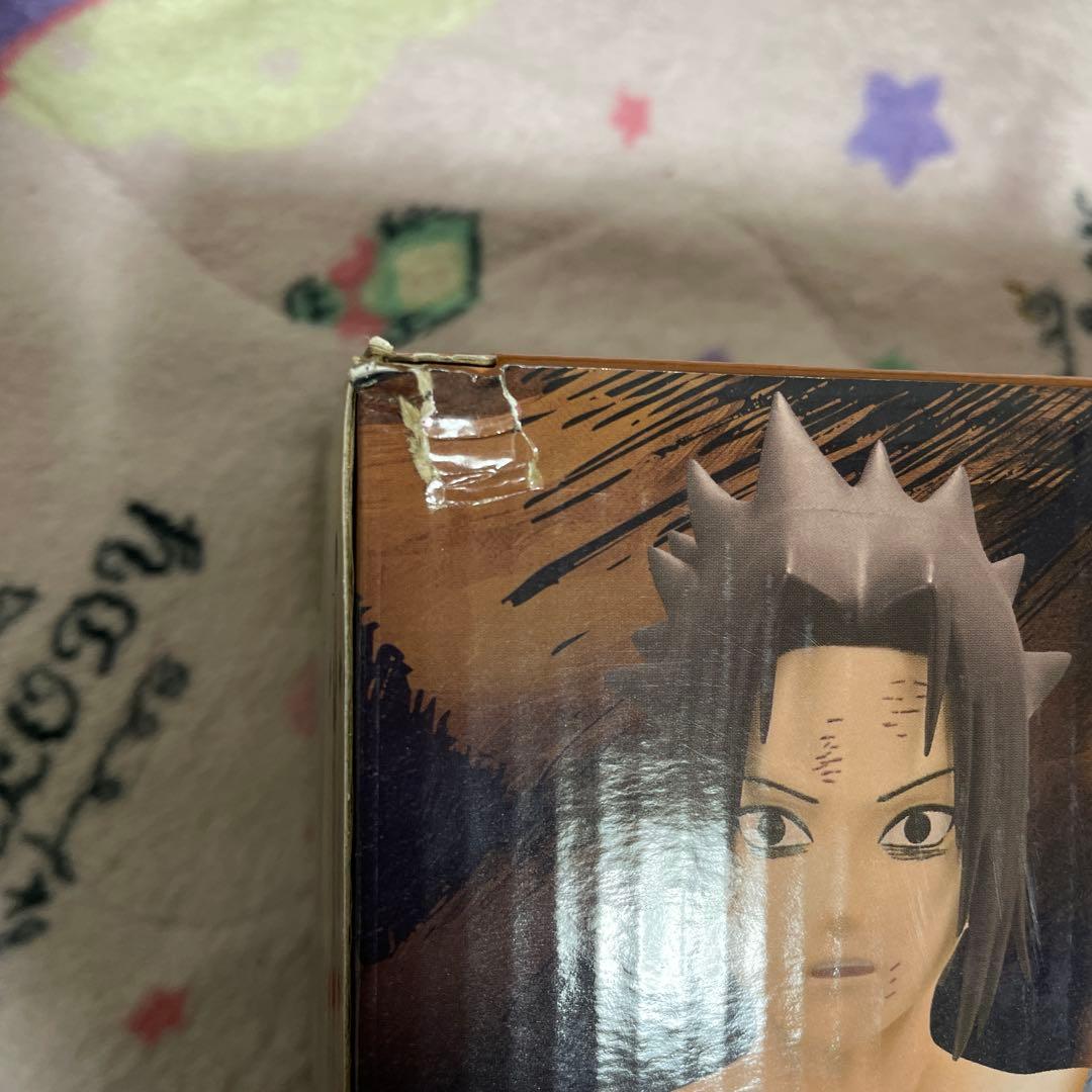 ナルト 一番くじ ラストワン賞 うちはサスケ&うちはイタチ フィギュア