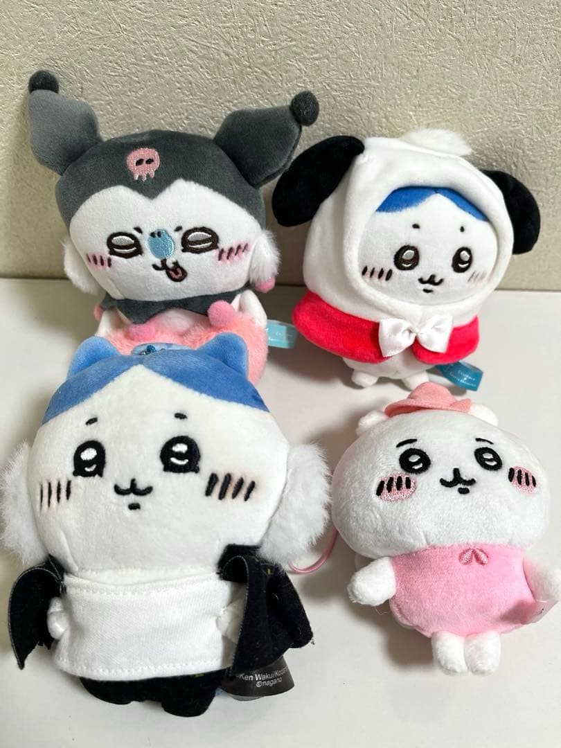 【レア】ちいかわぬいぐるみ 4体セット