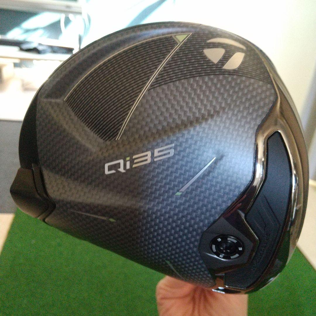 TaylorMade Qi35 ドライバー ヘッドカバー付き