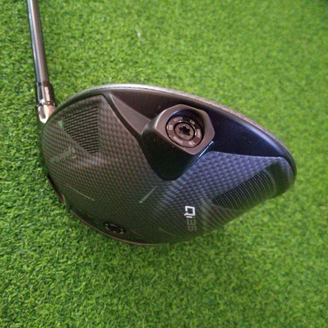 TaylorMade Qi35 ドライバー ヘッドカバー付き