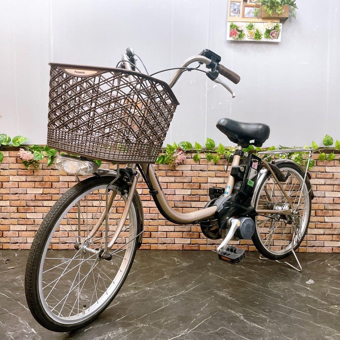 【98】電動自転車 パナソニック vivi 20 ピンク 20インチ