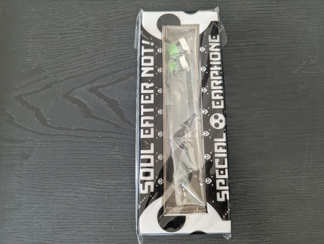 ソウルイーターノット！　特製イヤホン【未開封新品】