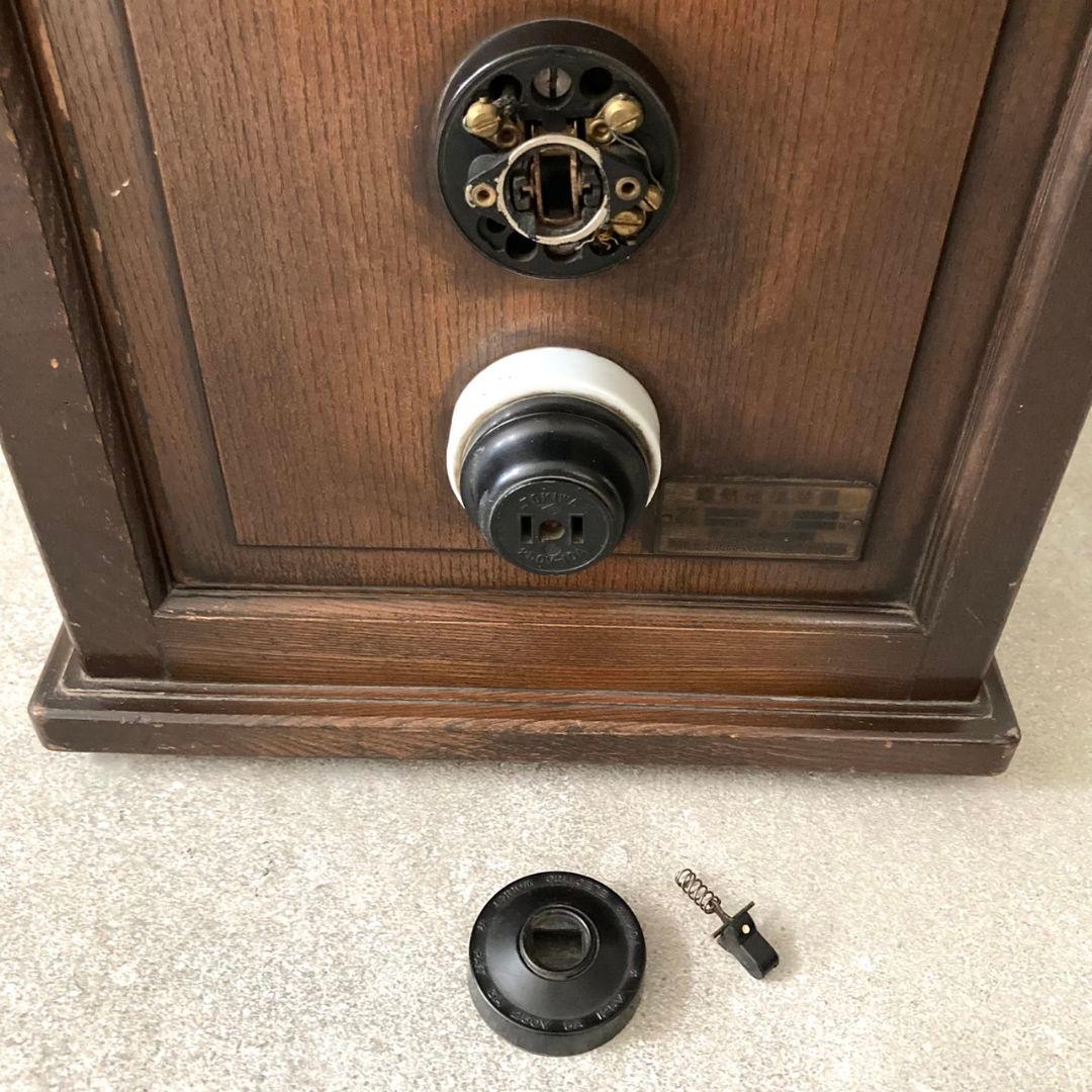 木製　電気発芽試験器　 アンティーク　レトロ　骨董品　貴重品