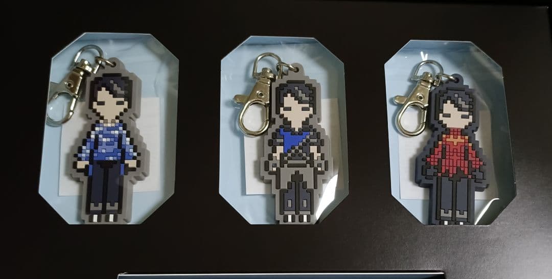 羽生結弦 RE_PRAY キーホルダー　3セット ステッカー付き