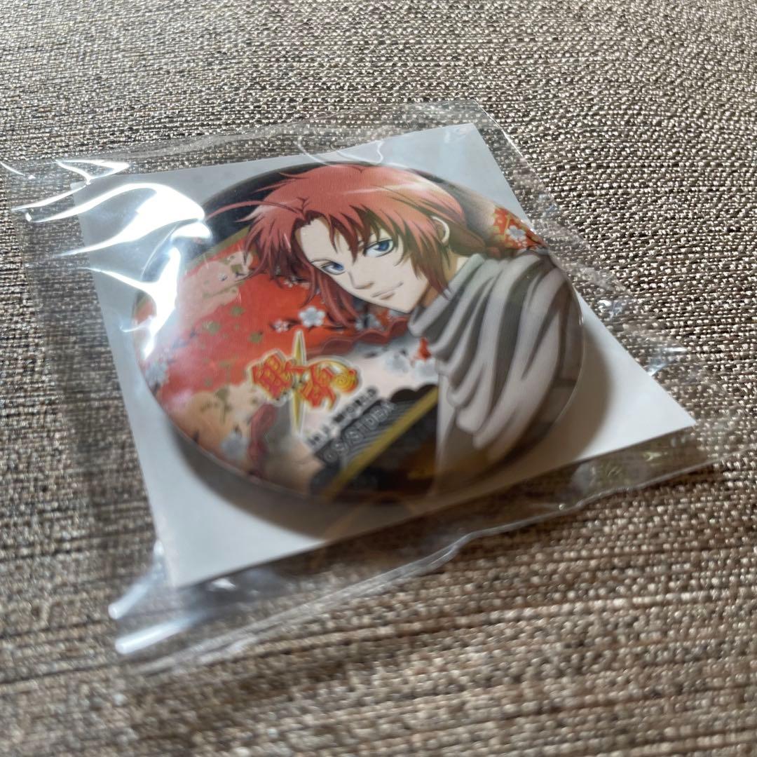 【超美品】銀魂⭐︎神威 J World 限定 缶バッジ 缶バッチ ジャンプフェスタ