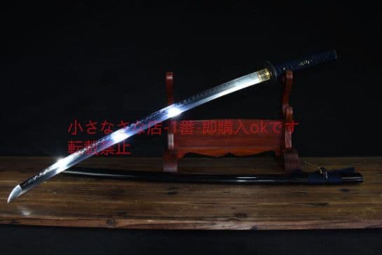 T10焼刃傲雪寒梅   居合刀  日本刀  模造刀  模擬刀  武蔵