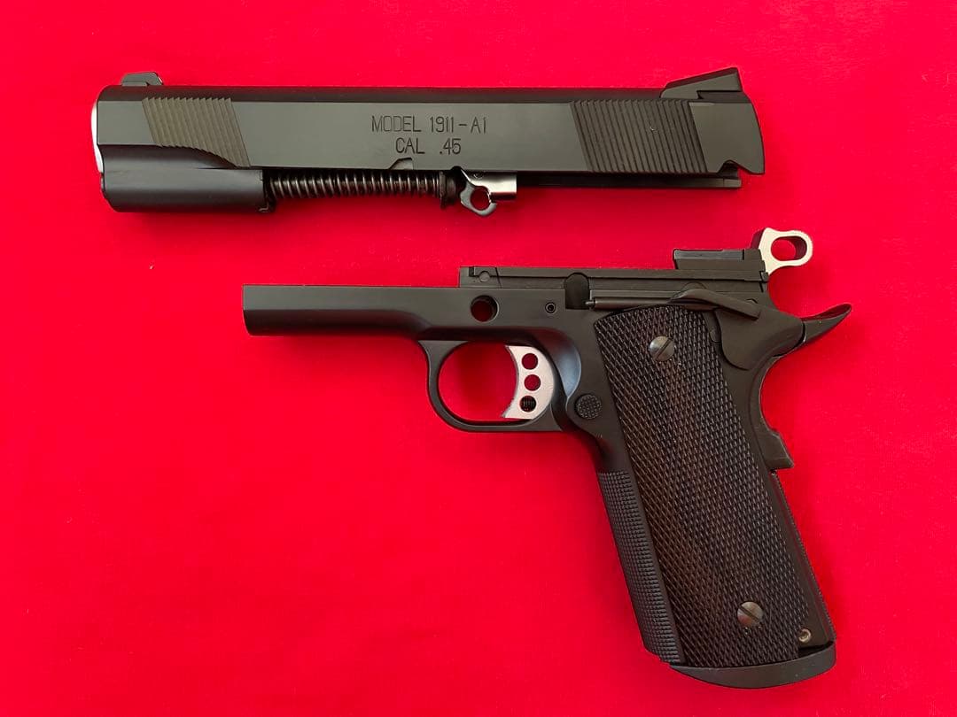 スプリングフィールド　CQB モデルガン　MGC 新日本模型