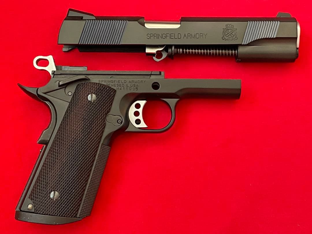 スプリングフィールド　CQB モデルガン　MGC 新日本模型