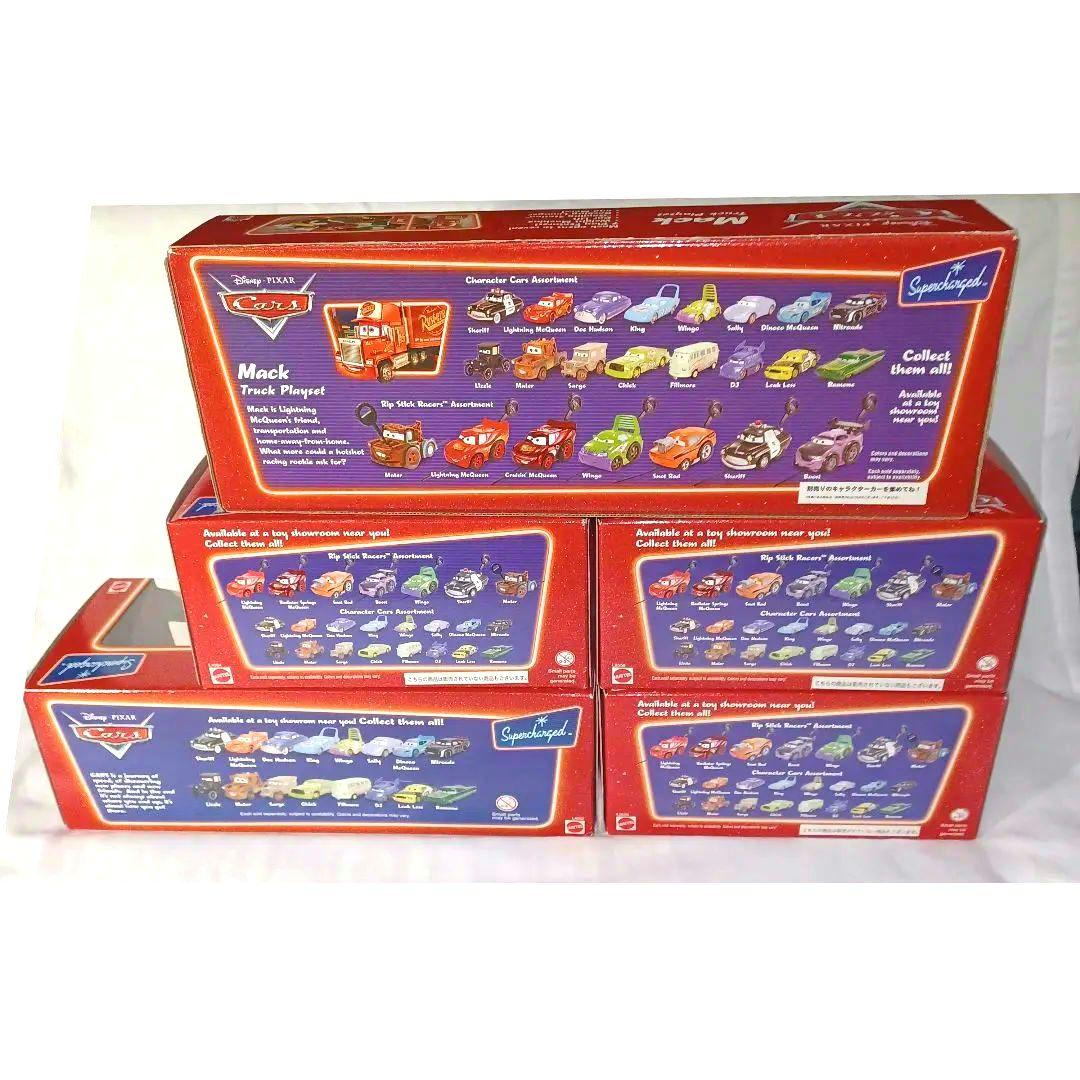 ディズニー ピクサー マテル カーズ キャラクターカー マックプレイセット