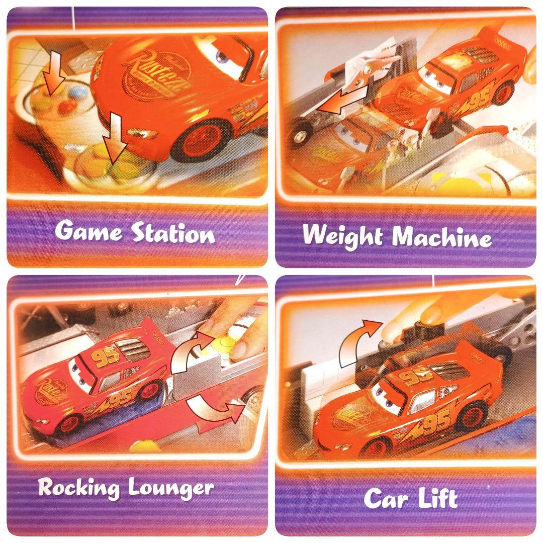 ディズニー ピクサー マテル カーズ キャラクターカー マックプレイセット