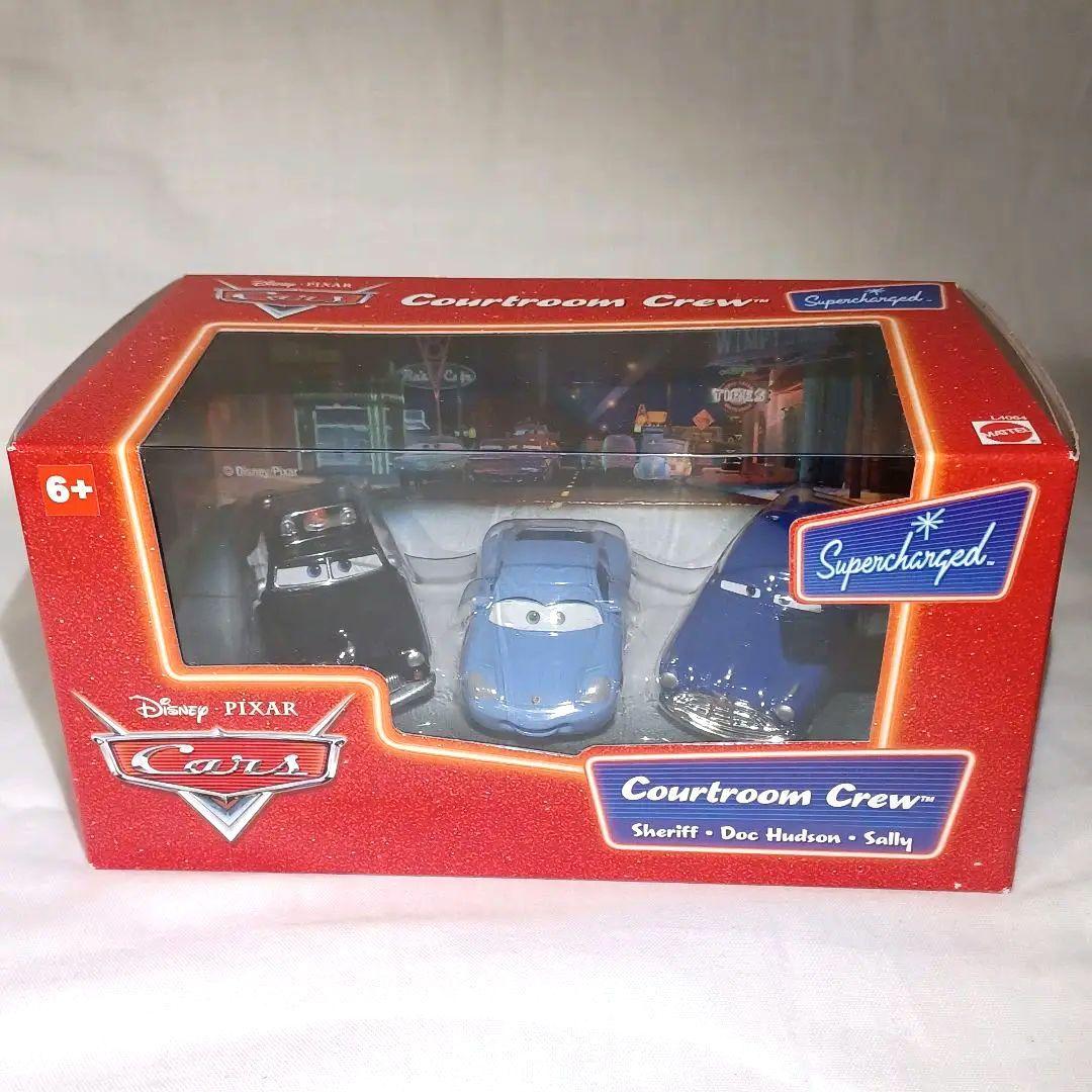 ディズニー ピクサー マテル カーズ キャラクターカー マックプレイセット