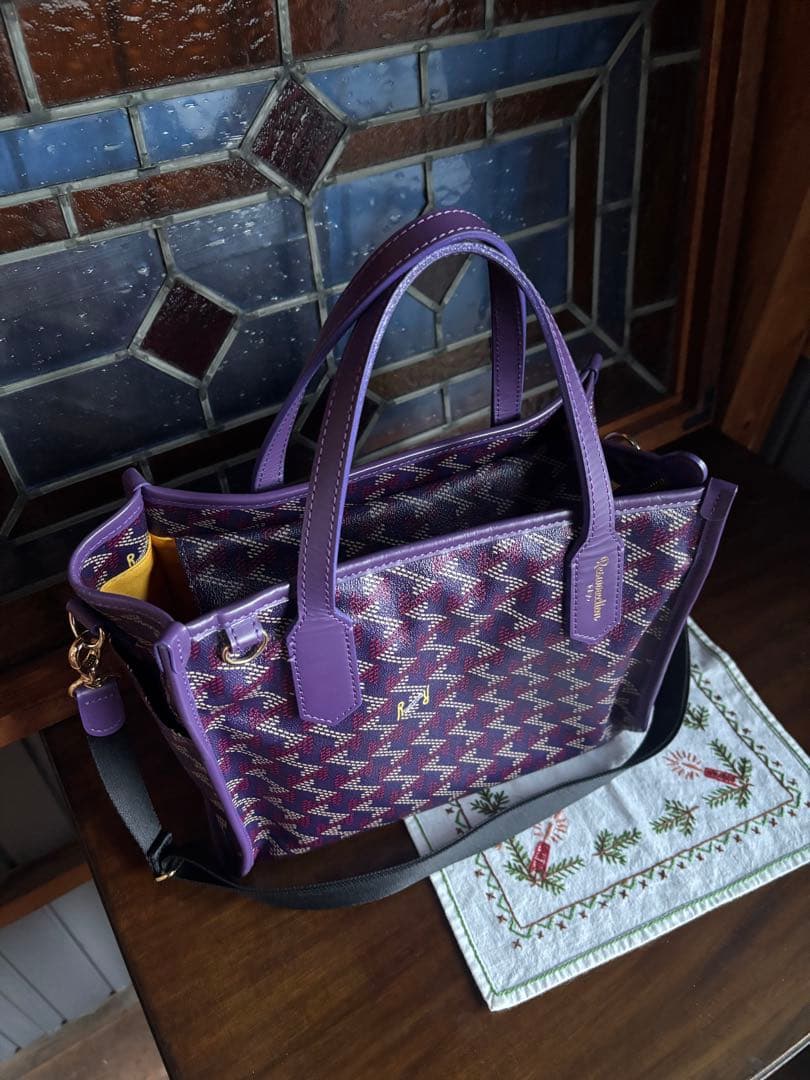 レザレクション ゴルフ カートバッグ 京都限定 ゴヤール ハンドバッグ ショルダ