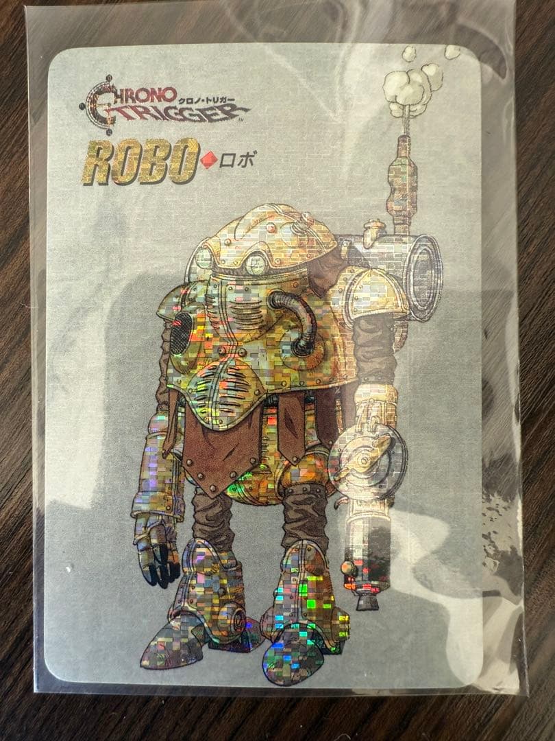 【非売品】クロノトリガー 予約特典キャラクターカードセット　プリズム仕様