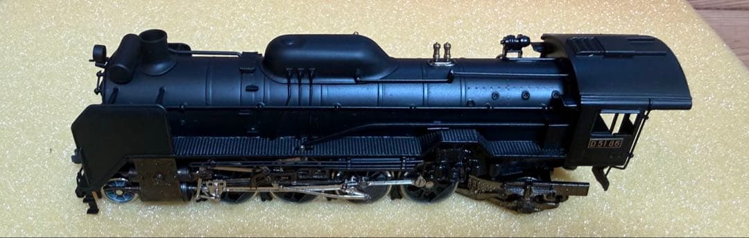 KTM カツミ D51 真鍮モデル HOゲージ 蒸気機関車 旧モデル