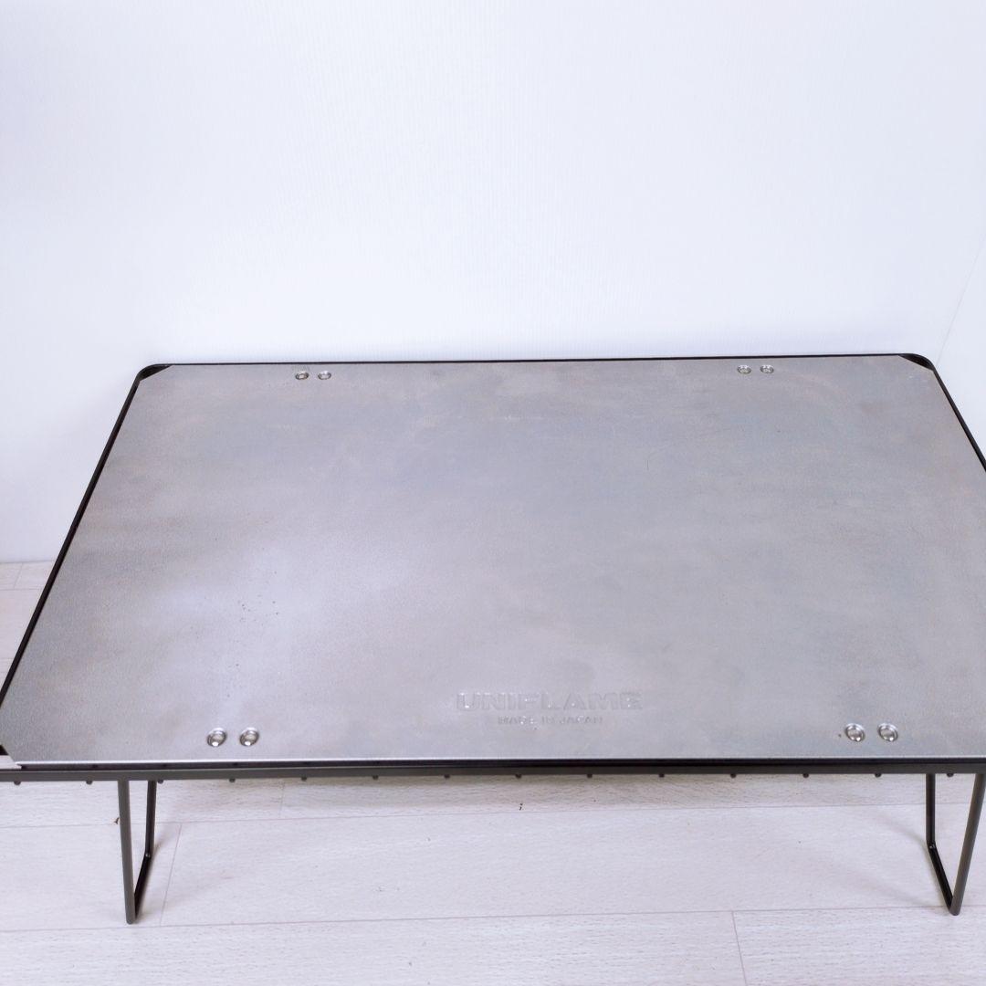 ユニフレーム フィールドラック+ステンレス天板　2点セット