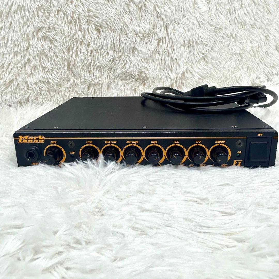 【名機】Markbass F1 ベースヘッドアンプ　ジャンク