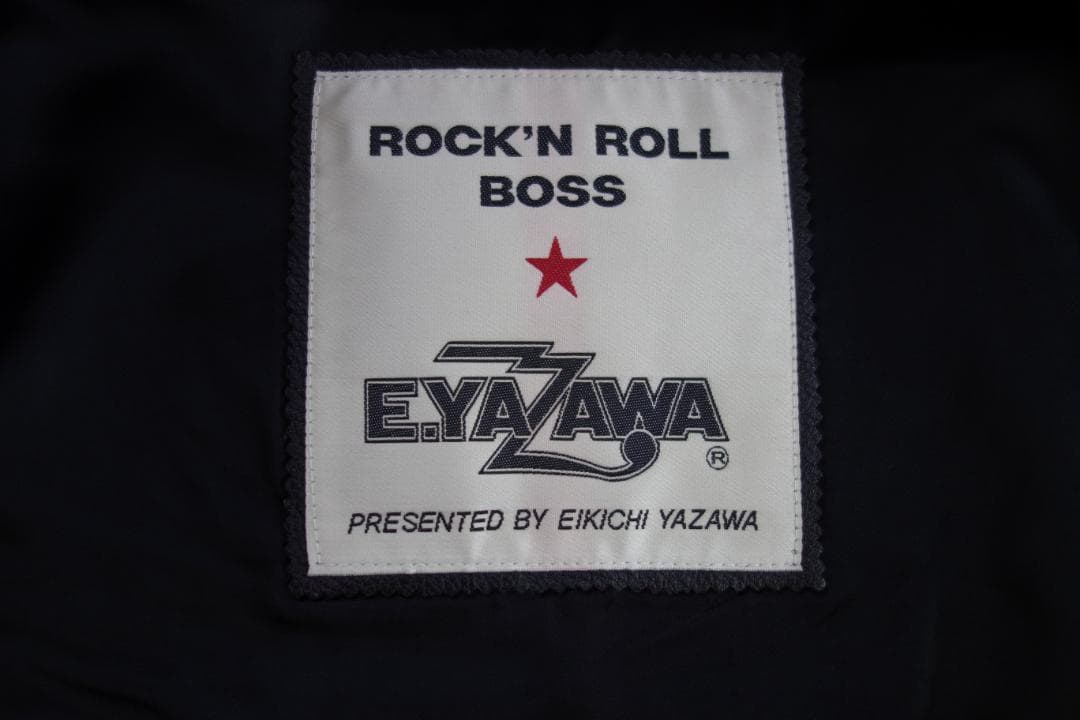 矢沢永吉さん　革ベスト　Lサイズ