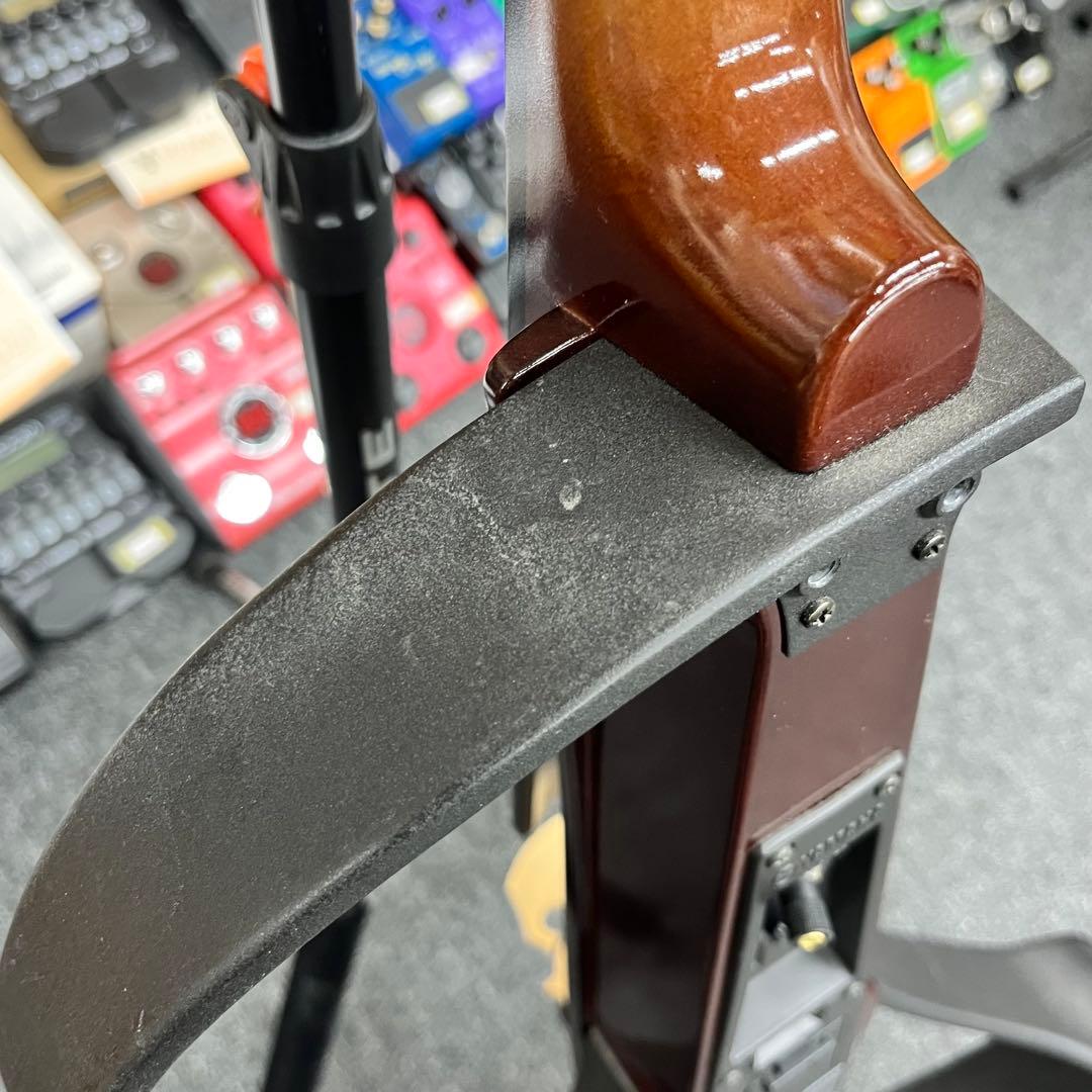 【10409】YAMAHA SVC-100 サイレントチェロ 胸当て ケース 弓