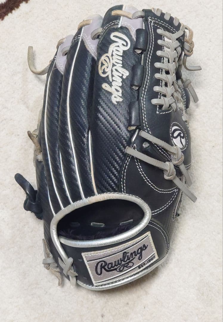 Rawlings軟式グローブ オールラウンド 右投げ 11.75インチ