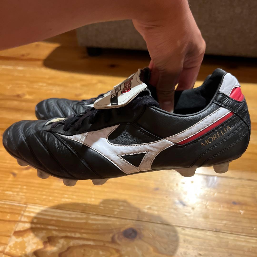 モレリア2 JAPAN 27cm スパイク黒白
