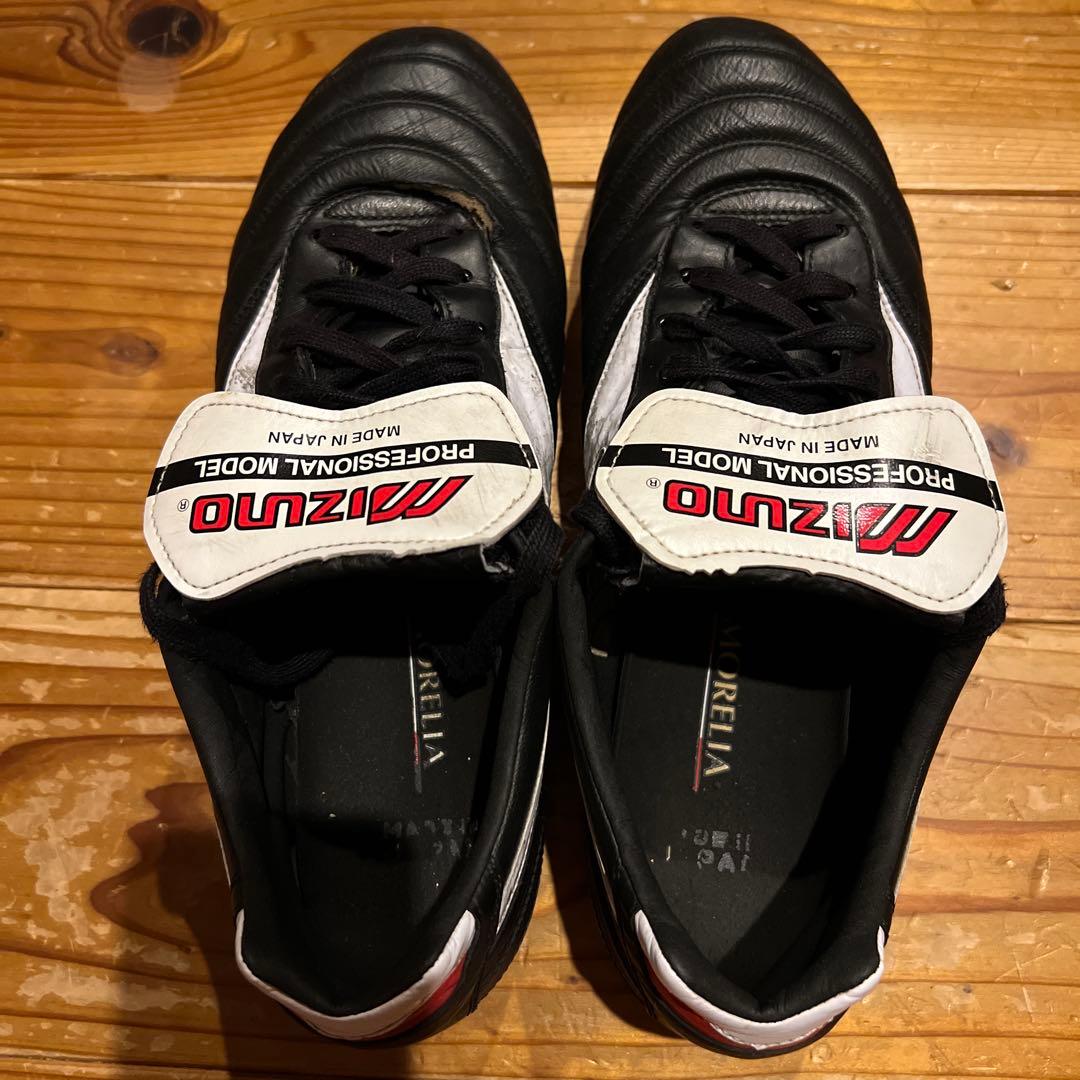 モレリア2 JAPAN 27cm スパイク黒白