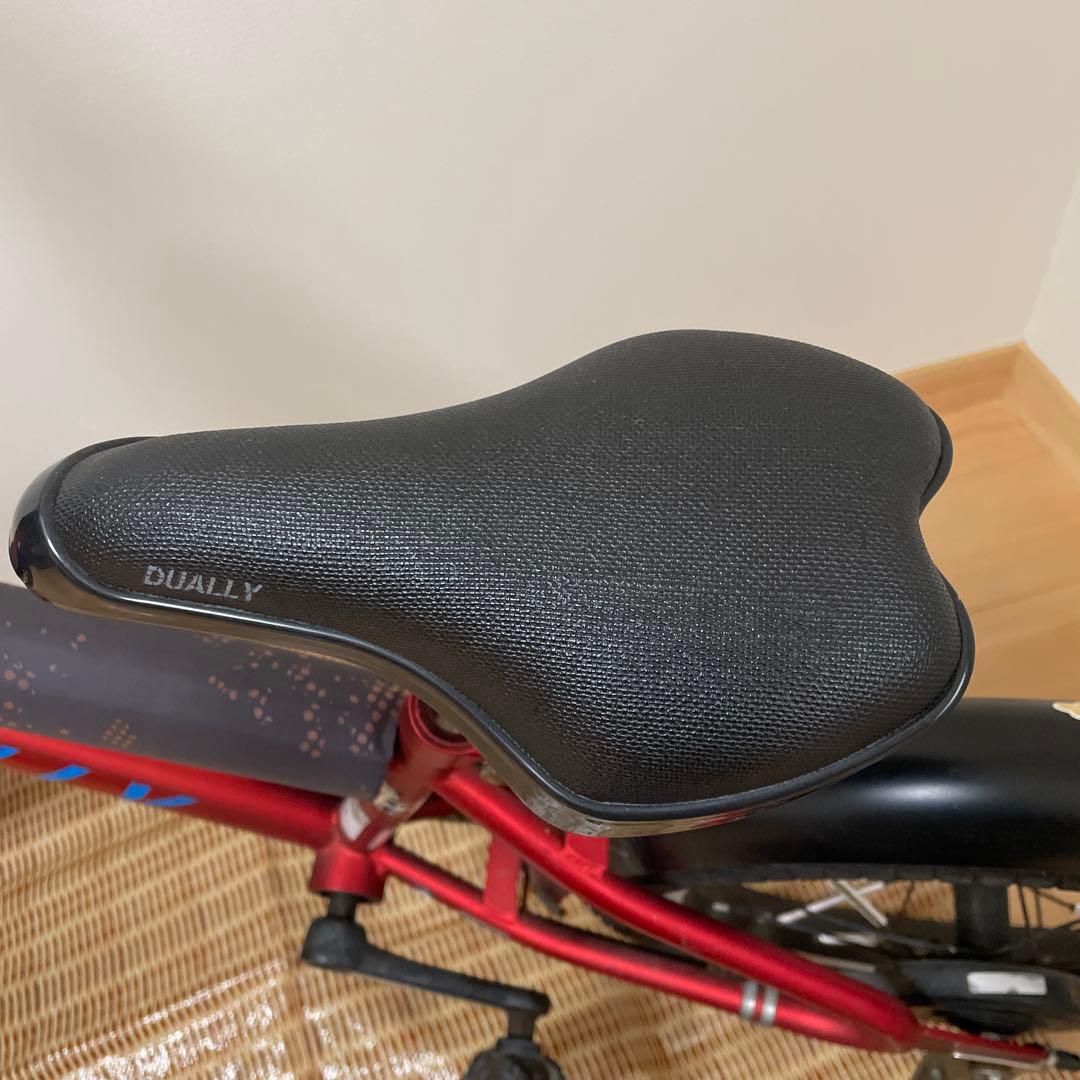 【引き取り限定】16インチ　DUALLY自転車
