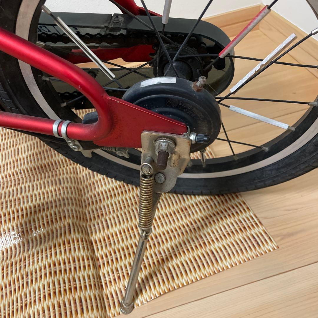 【引き取り限定】16インチ　DUALLY自転車