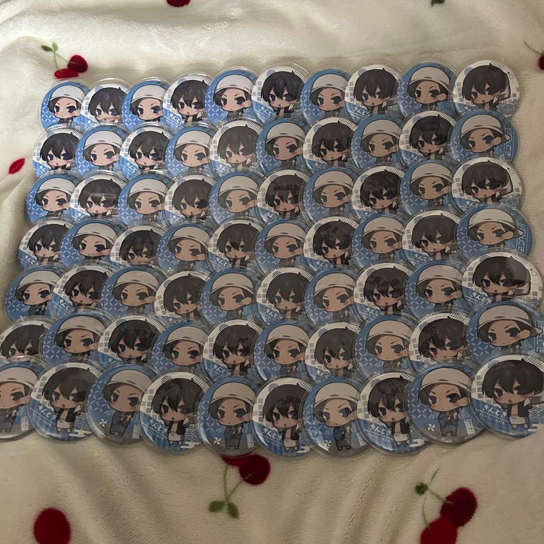 きんとき 極楽湯 缶バッジ 70点