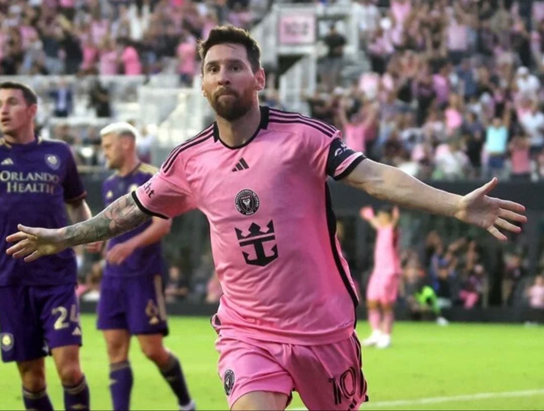 インテル・マイアミCF ホームユニフォーム #10 メッシ