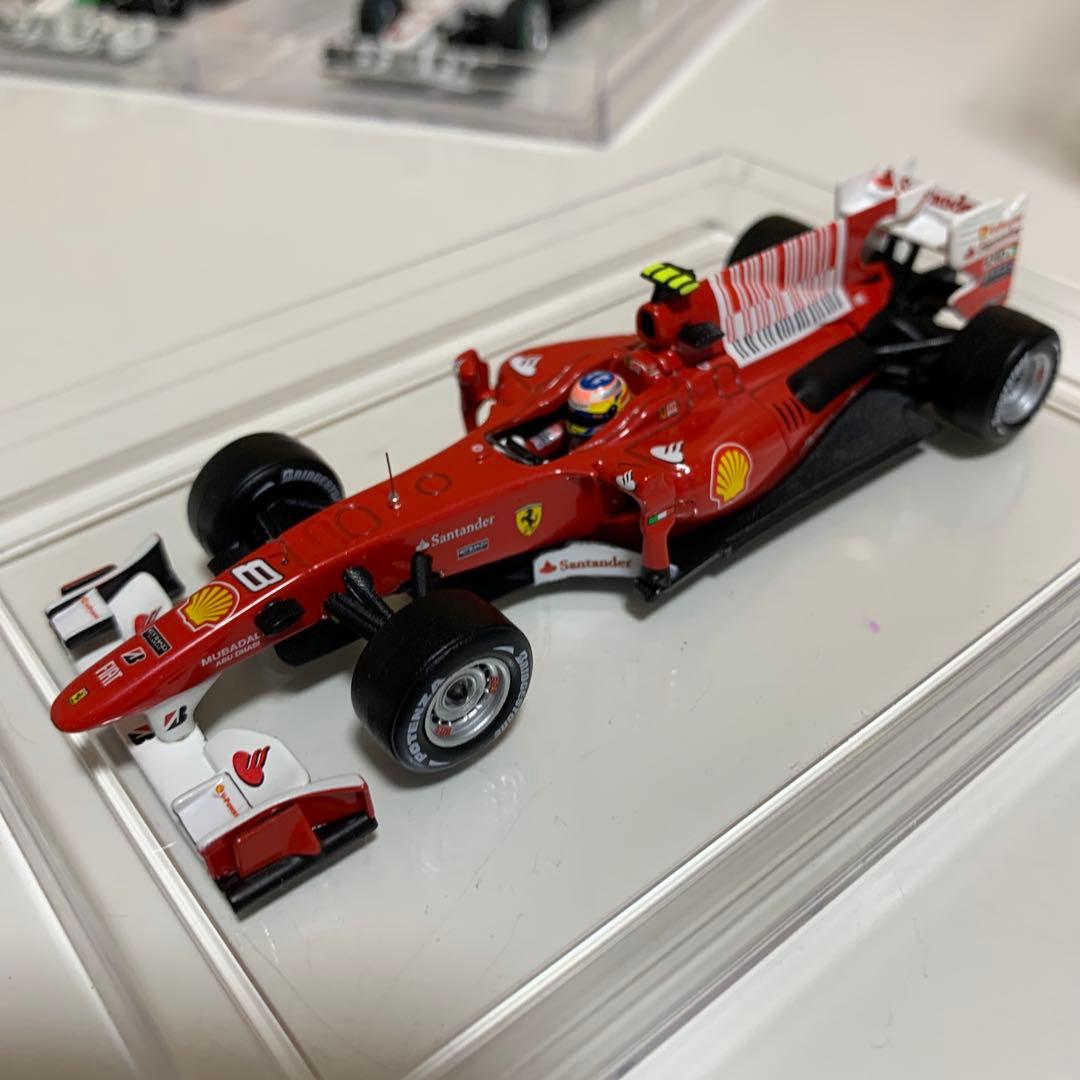 F1 10年シューマッハー、アロンソ、小林可夢偉、11年アロンソ9台セット品です