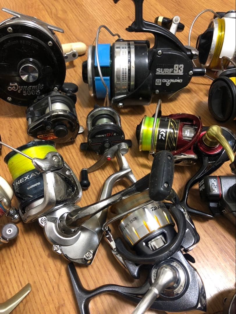 オールドリール 色々ダイワ RYOBI SHIMANO abu アンバサダー