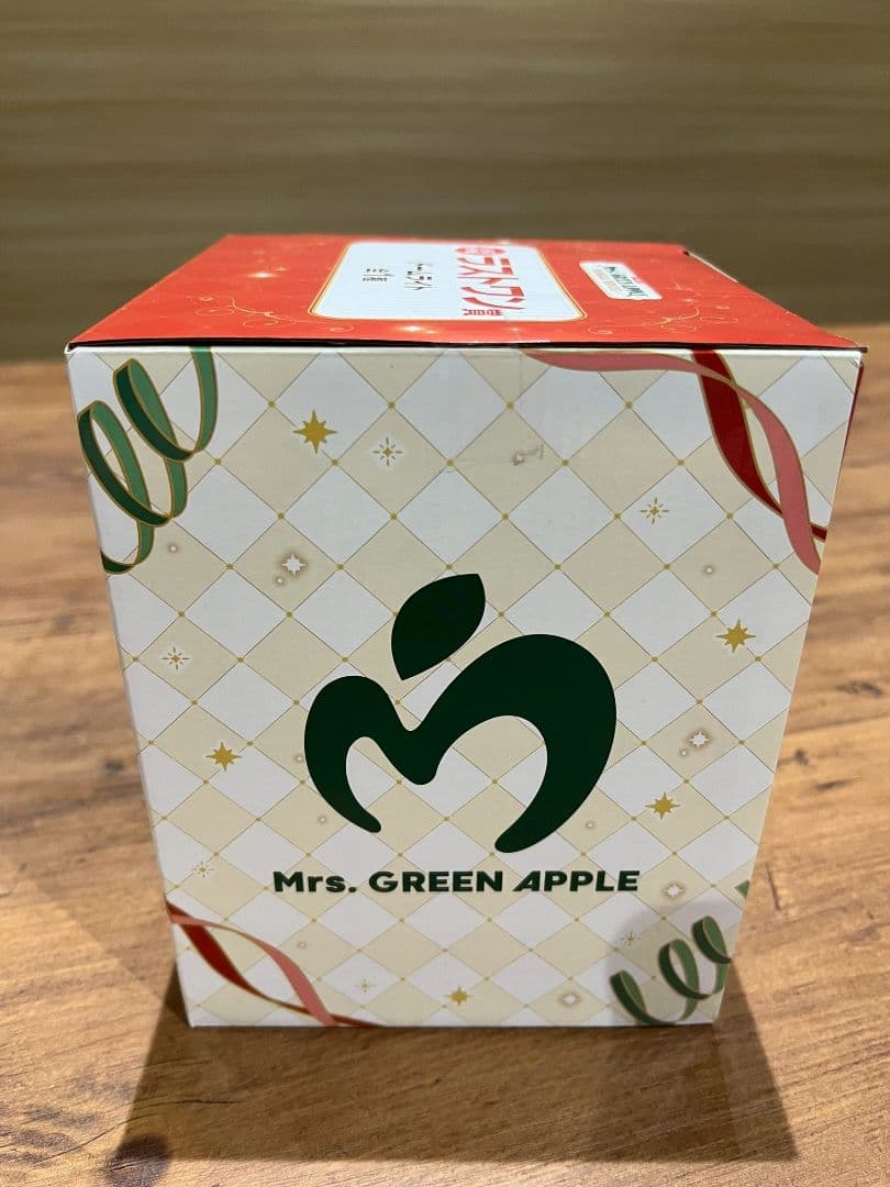 Mrs. GREEN APPLE 一番くじ ラストワン&ぬい&シャカチャーム