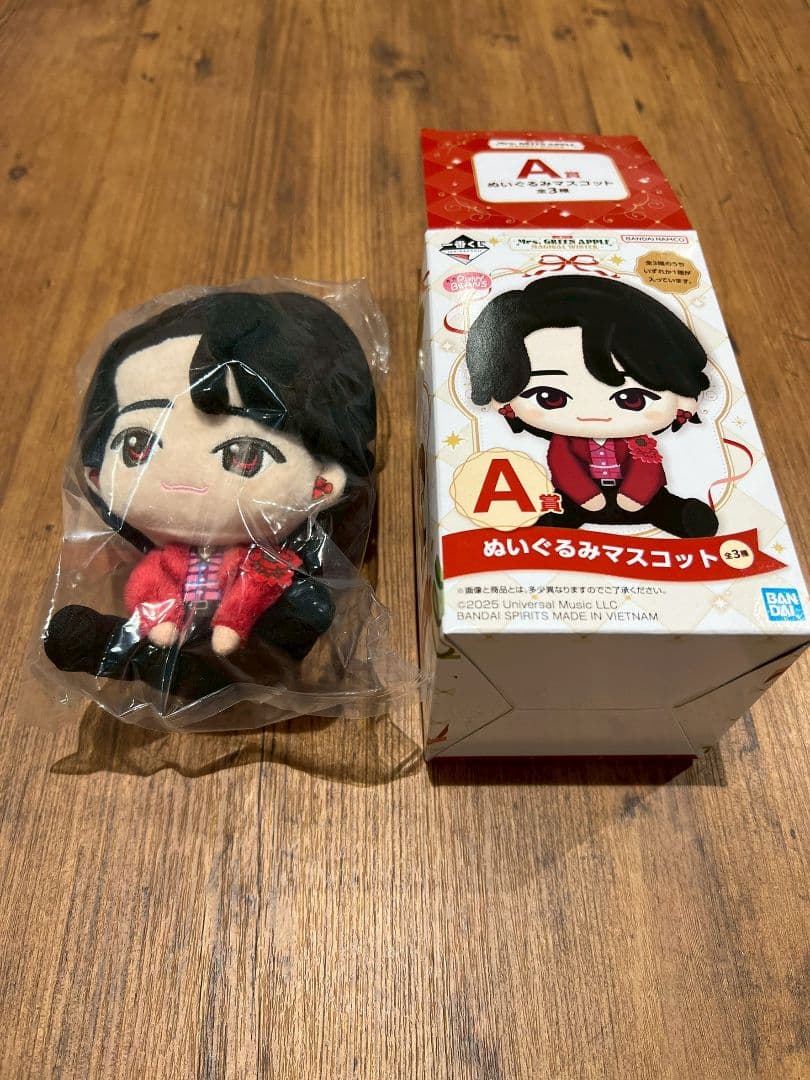 Mrs. GREEN APPLE 一番くじ ラストワン&ぬい&シャカチャーム