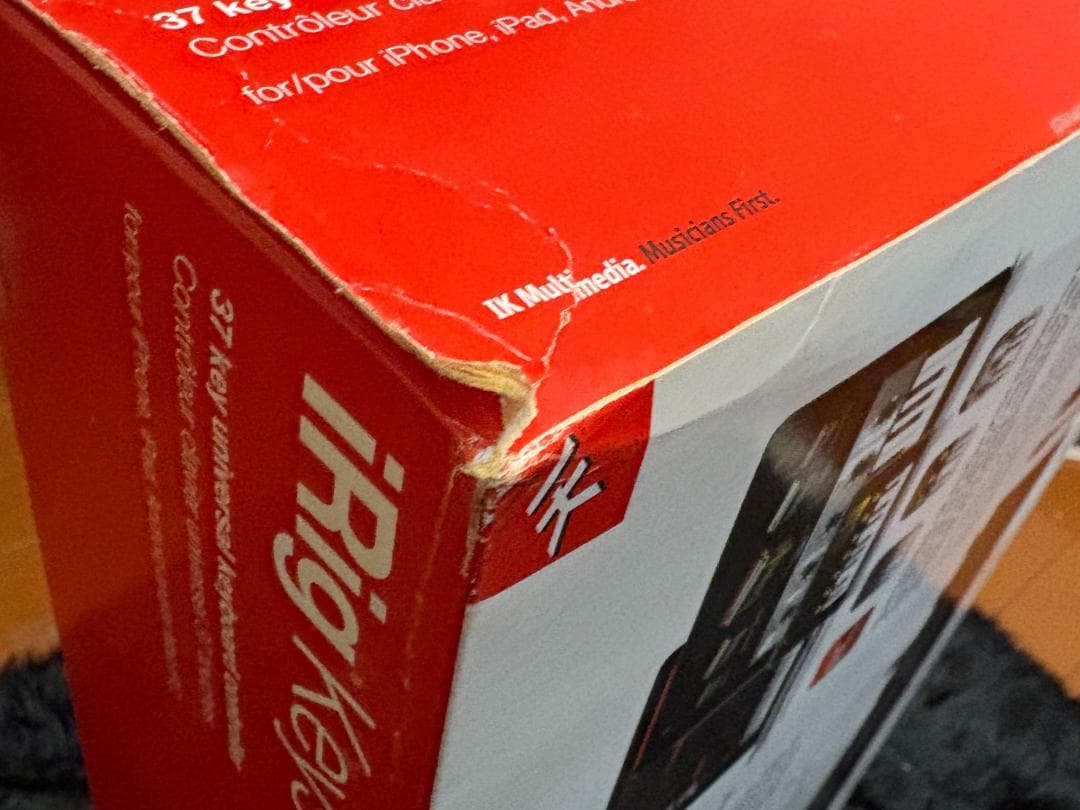 【未使用】iRig Keys 2 Pro MIDIキーボード コントローラー