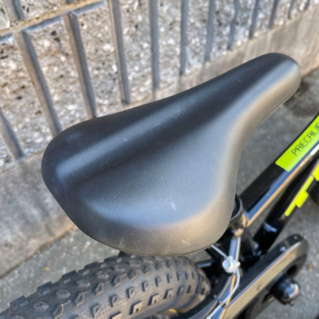 子供用自転車 16インチ Precaliber 身長99-117cm 補助輪付