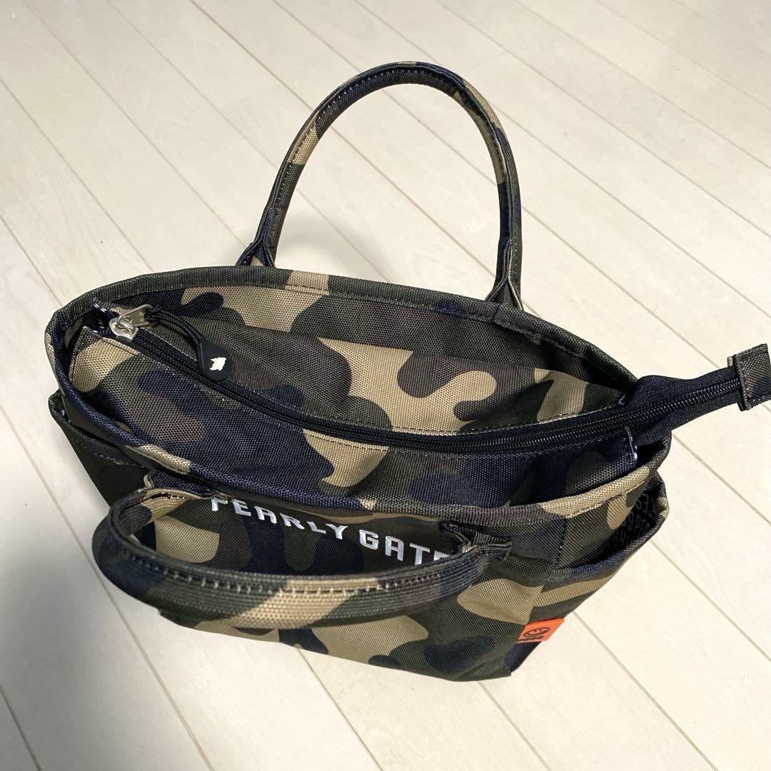 PEARLY GATES 迷彩カートバッグ
