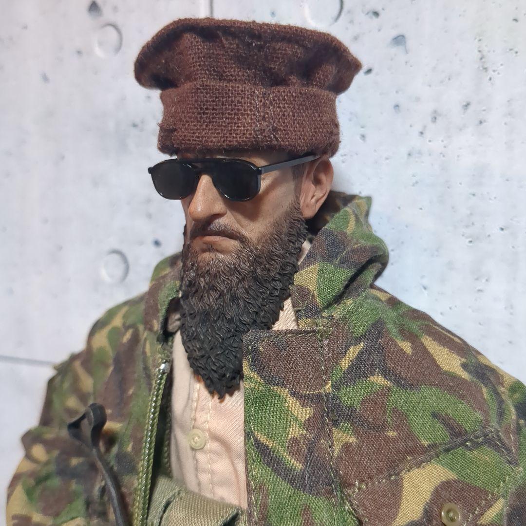 1/6 12インチ 民兵組織リーダー カスタムフィギュア CS141