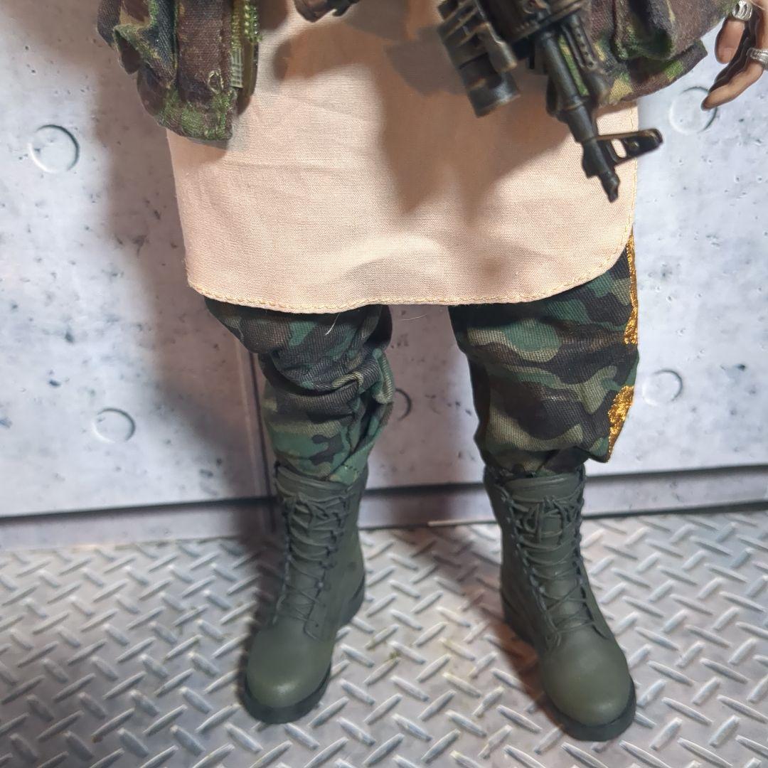 1/6 12インチ 民兵組織リーダー カスタムフィギュア CS141