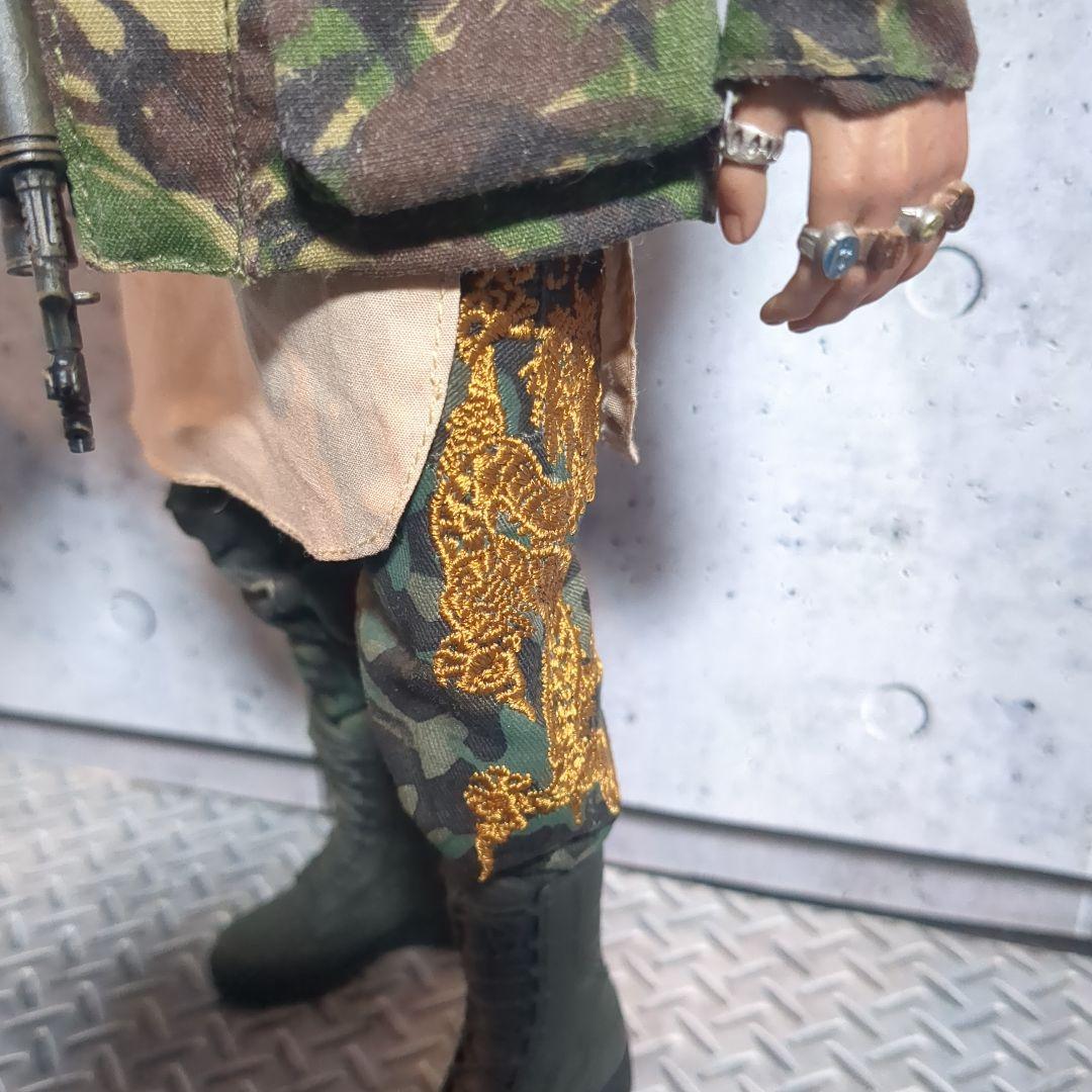 1/6 12インチ 民兵組織リーダー カスタムフィギュア CS141