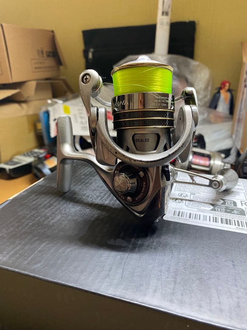 ダイワ　ルビアス1003 Ｗハンドル付き