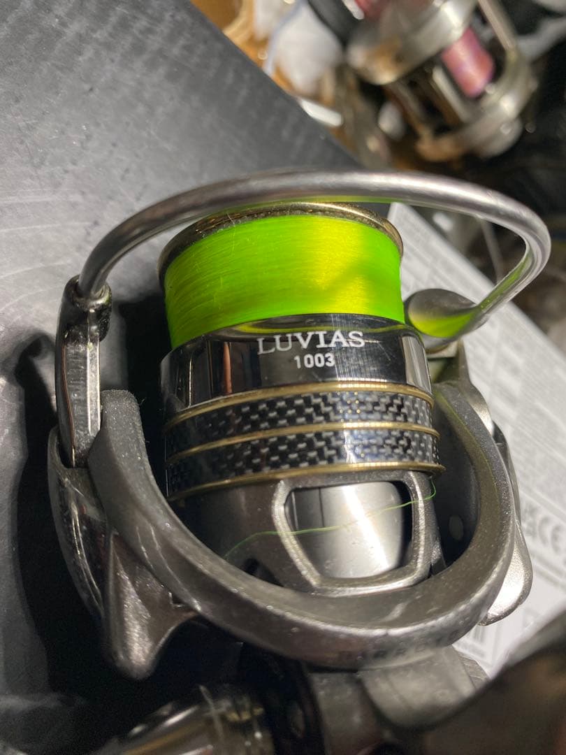 ダイワ　ルビアス1003 Ｗハンドル付き