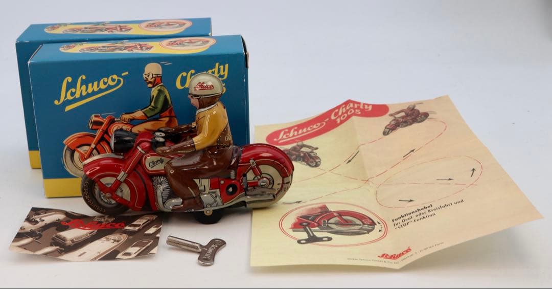 Schuco Charly 1005 レプリカ ゼンマイ稼動 2,000台限定品