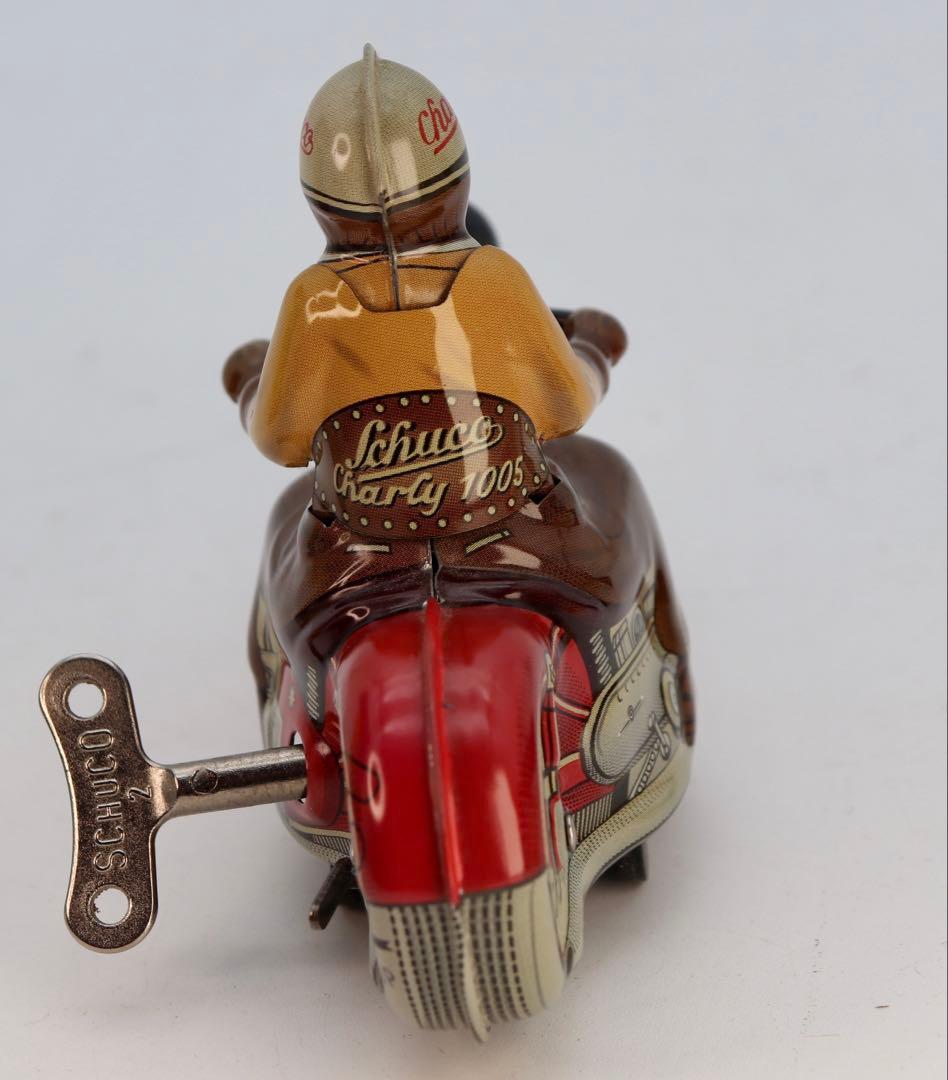 Schuco Charly 1005 レプリカ ゼンマイ稼動 2,000台限定品