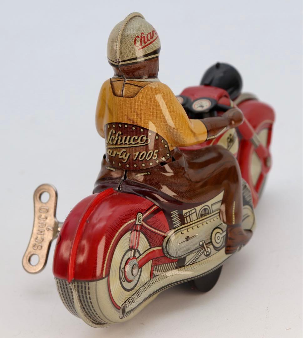 Schuco Charly 1005 レプリカ ゼンマイ稼動 2,000台限定品