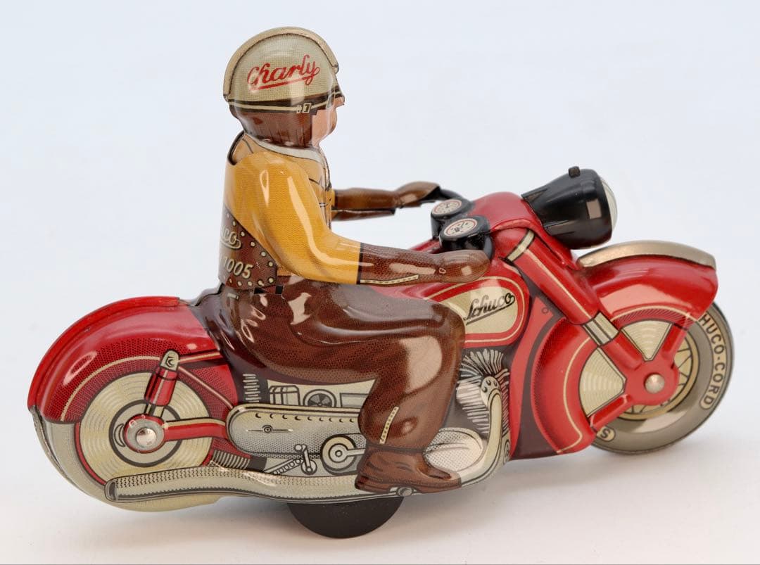 Schuco Charly 1005 レプリカ ゼンマイ稼動 2,000台限定品