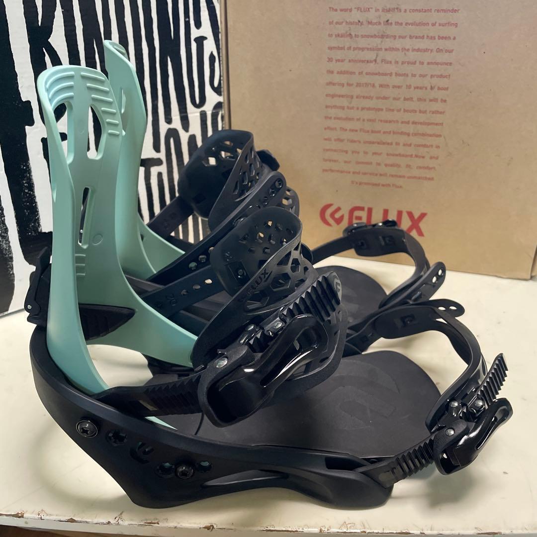 2023モデル未使用品　FLUX　フラックス　スノーボード バインディング　EM