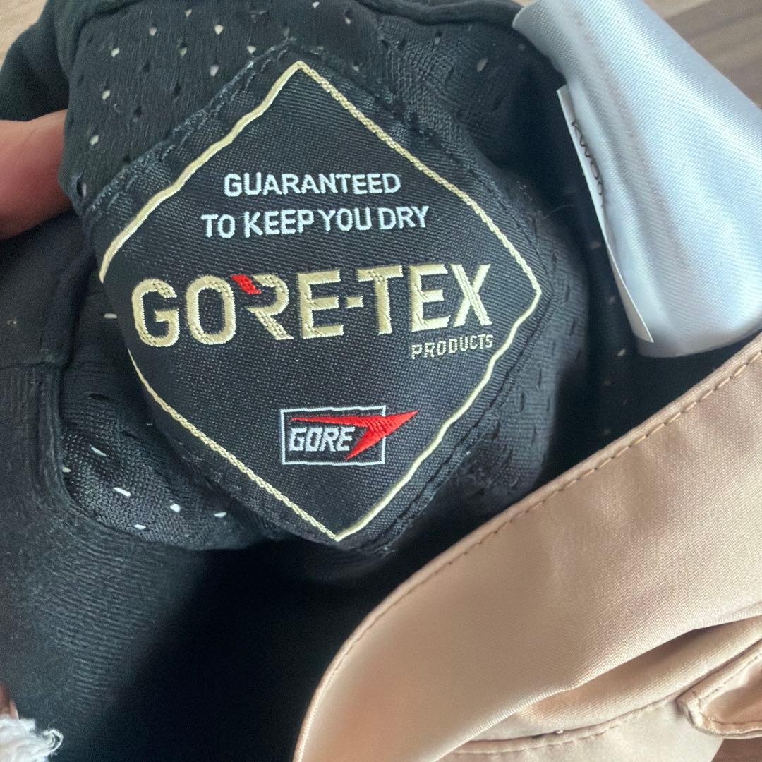 GORE-TEX ベージュ オーバーオール