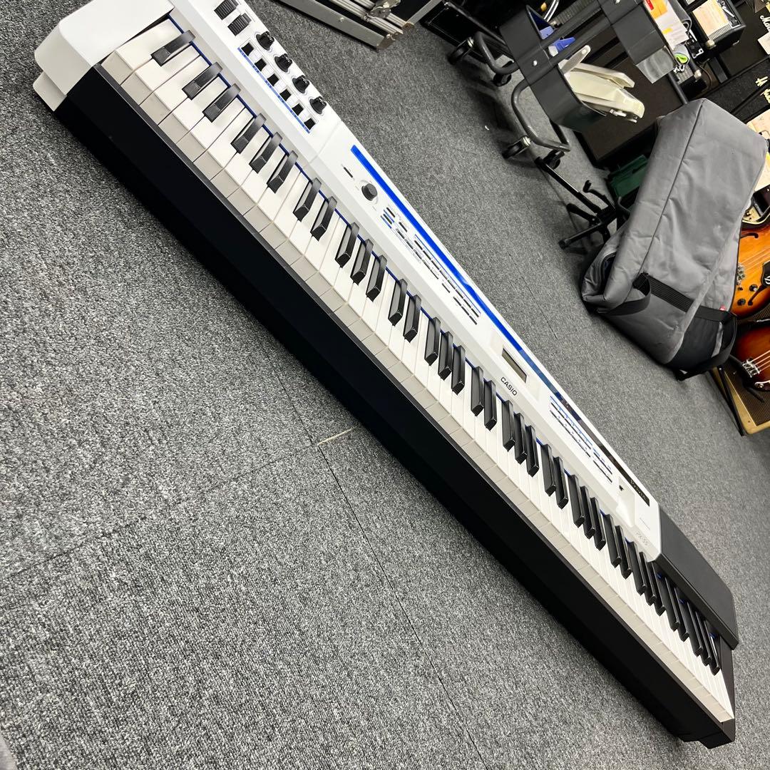 【11659】CASIO privia PX-5SWE ステージピアノ ホワイト