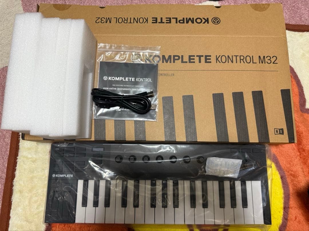 【midiキーボード】Komplete Kontrol M32