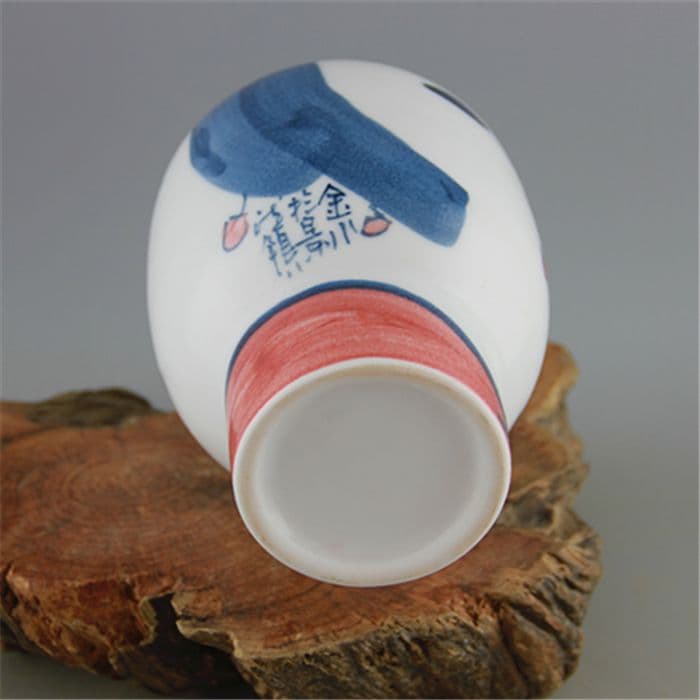 高白泥磁土美女型花瓶 景徳鎮 陶磁器 装飾品 工芸品美術品 置物